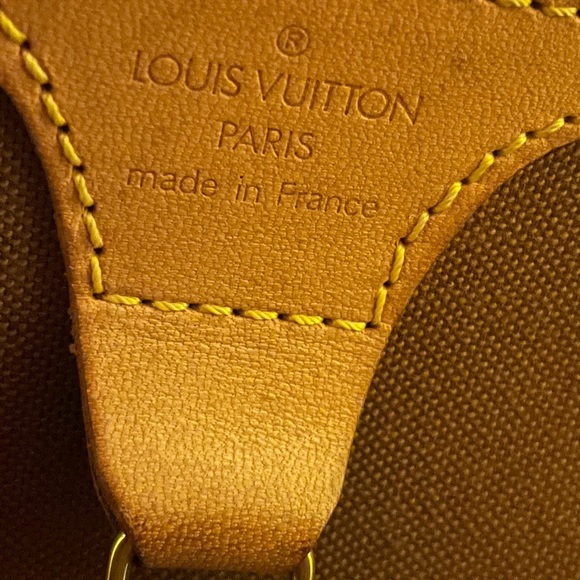 SOLD- Louis Vuitton ellipse backpack. - Picture 11 of 11